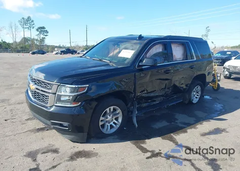 2018 Chevrolet Tahoe Ls z USA, uszkodzony, nr VIN 1GNSCAKC4JR349003